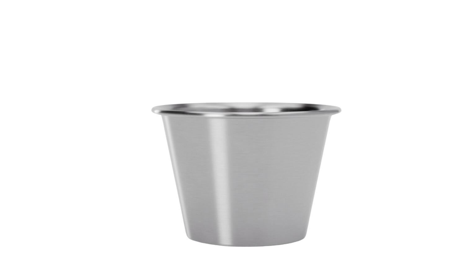 Dip skål - stål